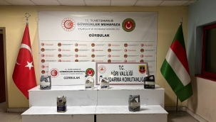 Gürbulak Gümrük Kapısı'nda Uyuşturucu Yakalandı 
