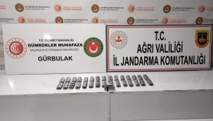 GÜRBULAK GÜMRÜK KAPISINDA UYUŞTURUCU HAP ELE GEÇİRİLDİ 