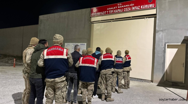 Gürbulak TIR Parkında 30 kilo Beyaz Altın Çalındı