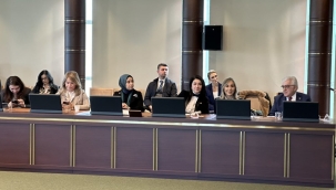 Milletvekili Ruken Kilerci Cumhurbaşkanı Külliyesinde