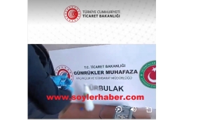 ​​​​​​​Ticaret Bakanlığı; Gürbulak Gümrük Kapısı'nda 32 kg sıvı metamfetamin ele geçirildi.