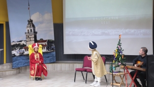 AĞRI'DA VALİ, KAYMAKAM, MÜDÜR EŞLERİ ETKİNLİKTE BİR ARAYA GELDİLER