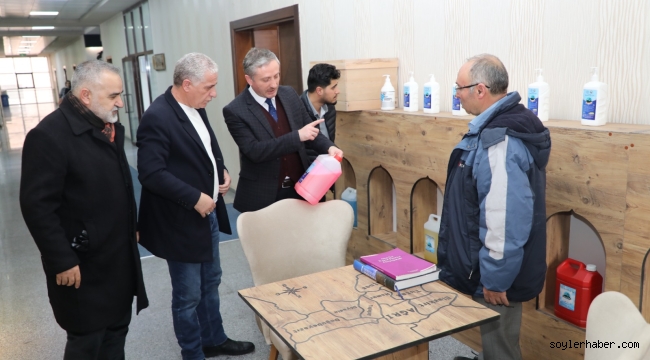 Ağrı Dağı Gazeteciler Cemiyeti, Ağrı M.E.M. Kökrek'i Ziyaret Etti.