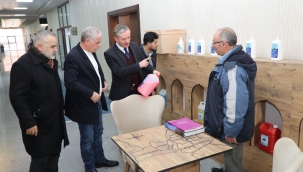 Ağrı Dağı Gazeteciler Cemiyeti, Ağrı M.E.M. Kökrek'i Ziyaret Etti.