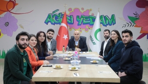  AĞRI VALİSİ KOÇ'TAN İADE-İ ZİYARET