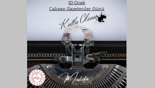 AĞRI VALİSİ KOÇ'UN 10 OCAK ÇALIŞAN GAZETECİLE GÜNÜ MESAJI