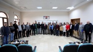  AİÇÜ'de Tıp Fakültesi Akademisyenlerine Yeni Yıl Sürprizi