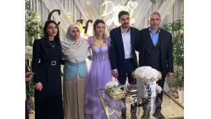  ÇAÇANOĞLU VE ÖRS AİLELERİN MUTLU GÜNÜ