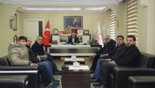 Doğubayazıt Kaymakamı Murat Ekinci, Basın Mensupları İle Bir Araya Geldi.