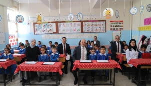 DOĞUBAYAZIT'TA KARNE SEVİNCİ