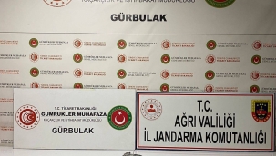 Doğubayazıt'ta Krema Kutuların İçerisinde Uyuşturucu 