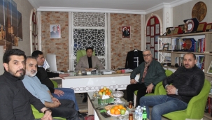 İŞİNSANI CENGİZ ÇELİK BASIN MENSUPLARI İLE İFTAR PROGRAMINDA BİR ARAYA GELDİ