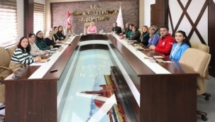 Koç; Kadınlar Ağrı'yı Güzelleştirecek