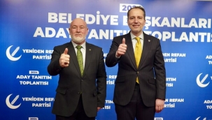 ​​​​​​​YENİDEN REFAH PARTİSİ AĞRI BELEDİYE BAŞKAN ADAYI MEHMET ŞAFİ ERİM