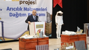 Ağrı'da 100 Arıcıya Hibe Desteği