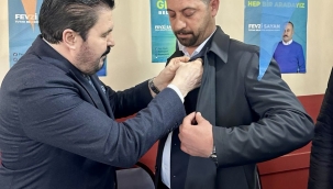  AĞRI'DA AK PARTİ'YE KATILIMLAR YOĞUNLUKLA DEVAM EDİYOR.