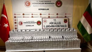 ​​​​​​​AĞRI JANDARMA GÖREV BAŞINDA