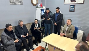 Ağrı Milletvekili Ruken Kilerci, Patnos'ta Taziye Ziyaretlerinde Bulundu