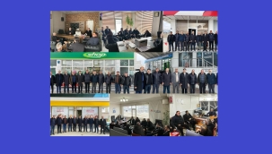  AK PARTİ DOĞUBAYAZIT BELEDİYE BAŞKAN ADAYI CELİK, ESNAF VE EV ZİYARETLERİNDE