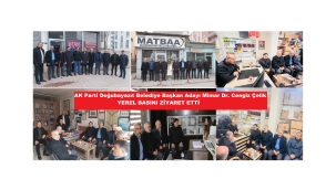 ​​​​​​​Başkan Adayı Çelik, Yerel Basını Ziyaret Etti