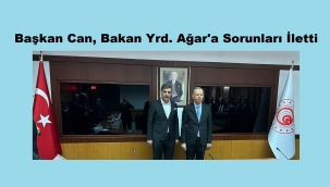  CEMAL CAN, GÜRBULAK SINIR KAPISI'NDAKİ SORUNLARI ANKARA'YA TAŞIDI