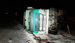 Doğubayazıt İpek Geçidinde Kaza