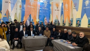 ​​​​​​​DOĞUBAYAZIT'TA AK PARTİ SEÇİM KARARGAH MERKEZİ İRTİBAT BÜROSUNUN AÇILIŞI YAPILDI.