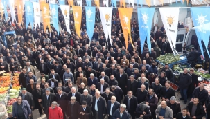 RAMAZAN YAKUT, ELEŞKİRT'TE GÖVDE GÖSTERİSİ YAPTI