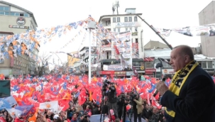 Erdoğan, Ağrı'ya geliyor