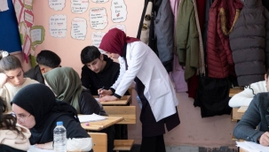 HAMUR'DA GÖNÜLLÜ ÖĞRETMENLER TATİLDE EĞİTİME DEVAM ETTİ.