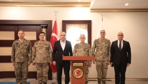 Jan. Gen. Kom. Org. Arif Çetin Ağrı'da
