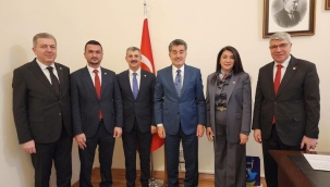 ​​​​​​​MİLLETVEKİLİ KİLERCİ, AĞRI'NIN SORUNLARINI YETKİLİ BAKANLARA İLETİYOR