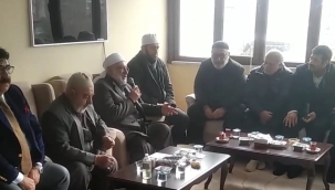 DOĞUBAYAZIT'TA NAKŞİBENDİ TARİKAT İCAZETİ H. MUHAMMED SEBİH TANRIVERDİ'YE VERİLDİ