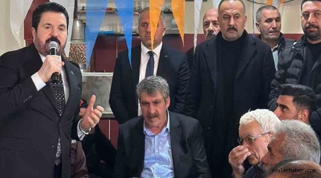  SAVCI SAYAN, MUHALEFET PARTİLERİN İLÇE BAŞKAN VE TEŞKİLAT MENSUPLARINI AK PARTİ SAFLARINA KATMAYA DEVAM EDİYOR