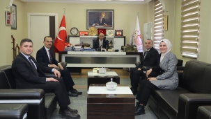 ​​​​​​​VERGİ HAFTASI'NDA KAYMAKAM EKİNCİ, ZİYARET EDİLDİ