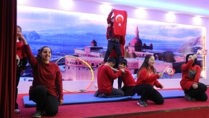 ​​​​​​​Ağrı'da "21 Mart Dünya Down Sendromu Farkındalık Günü" dolayısıyla etkinlikler yapıldı.