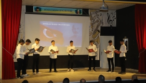  Doğubayazıt'ta İstiklal Marşı'nın Kabulü ve Mehmet Akif Ersoy'u Anma Günü