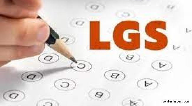  LGS merkezi sınavında öğrenciler belirlenen okullarda sınava girecek