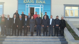 DOĞUBAYAZIT'TA AK PARTİ'YE DESTEK VERİN HAYAL EDEMEYECEĞİNİZ HİZMET SİZE GELSİN