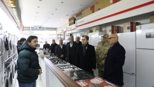 ​​​​​​​Vali Mustafa KOÇ, Taşlıçay ve Diyadin İlçelerini Ziyaret Etti