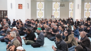 AĞRI'DA POLİS HAFTASI NEDENİYLE MEVLİT OKUTULDU