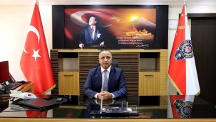 Ağrı Emniyet Müdürü İpar'dan 10 Nisan Polis Haftası ve Ramazan Bayramı mesajı