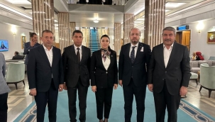 AĞRI MİLLETVEKİLİ KİLERCİ, PATNOS HEYETİ İLE BAKANLIKLARDA