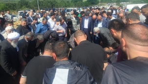 Ağrı önceki dönem Belediye Başkanı Savcı Sayan'ın Acı Günü