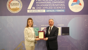 ​​​​​​​AİÇÜ'de 7. Uluslararası Konferansı (ICANAS 2024) Başladı