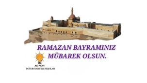 ​​​​​​​AK Parti Doğubayazıt İlçe Bşk. M.Sena Geçit'ten Bayram Mesajı