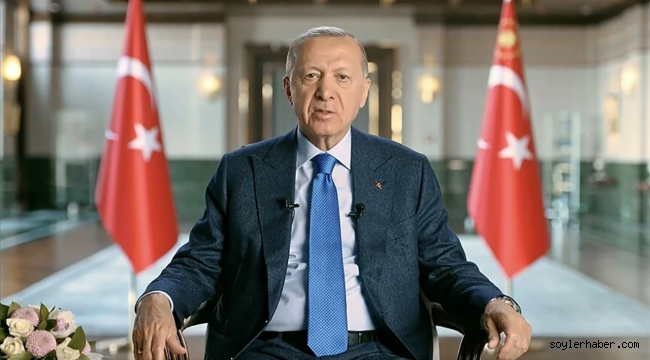 Cumhurbaşkanımız Sayın Recep Tayyip Erdoğan'ın, Ramazan Bayramı mesajı
