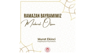 Doğubayazıt Kaymakamı Murat Ekinci'nin Ramazan Bayramı mesajı