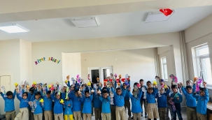 DOĞUBAYAZIT'TA MİNİK ELLER, BÜYÜK HAYALLER PROJESİ