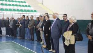 Rektör Alma, Üniversite Personeli İle Bayramlaştı